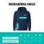 OUTBACK POLSKA - Bluza GRANATOWA  rozpinana z haftem - Unisex